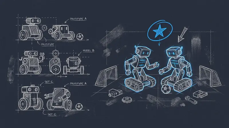 The Best STEM Soccer Toys for 2026 (And Why a Robot-Player Game Is Different)