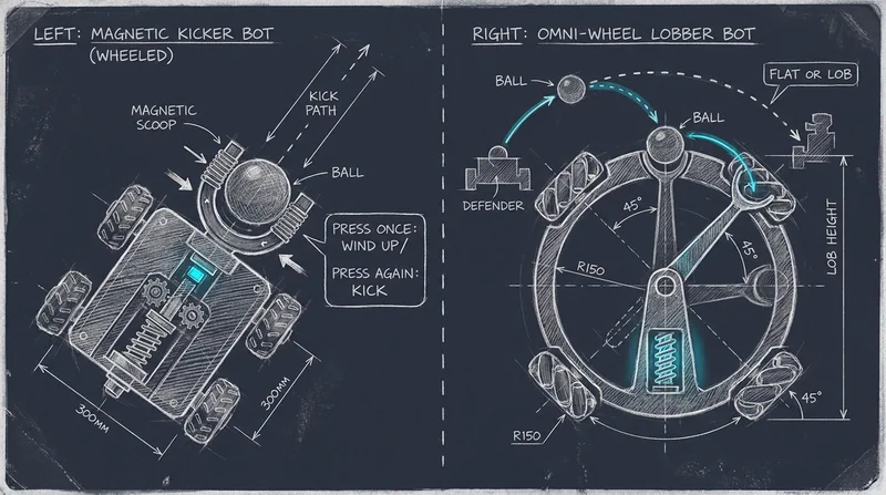 HEXBUG Robotic Soccer Arena vs RoboSoccer: An Honest Head-to-Head