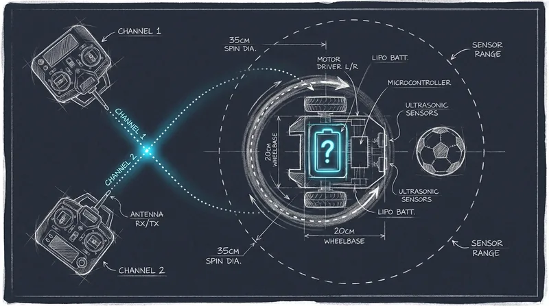 Why a Soccer Bot Spins in Circles or Won't Find the Ball: A Fix Guide
