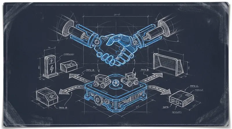 Why we license RoboSoccer instead of manufacturing it
