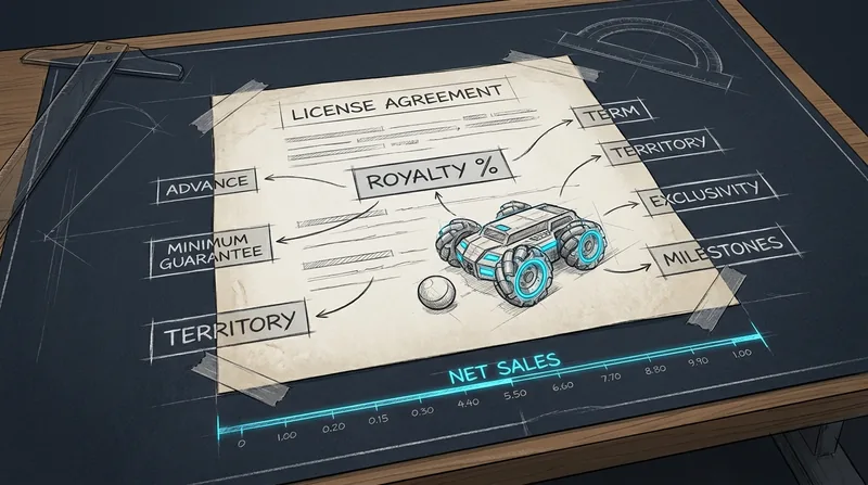 Toy Licensing Royalty Rates and Deal Terms, Explained