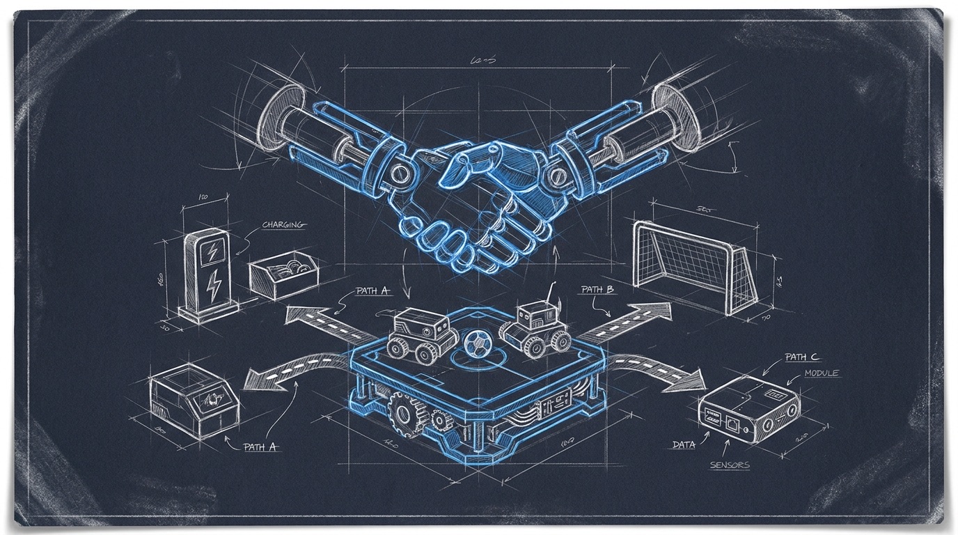 Why we license RoboSoccer instead of manufacturing it