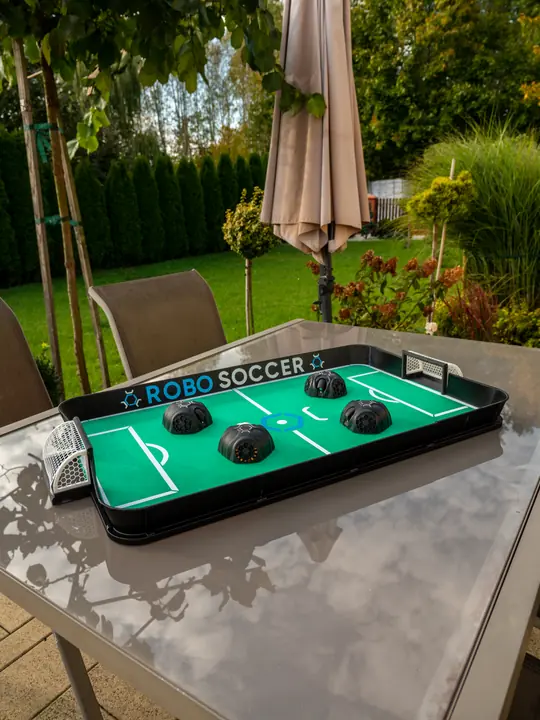 RoboSoccer — Arena outdoors